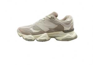 American-style fashionable sports shoes 9060, breathable thick-soled anti-slip running shoes, luxury brand shoes - Product Image 2