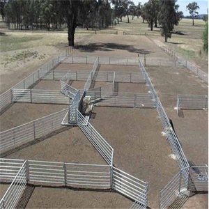 Venta al por mayor de fábrica de ganado a granel Ventas directas Paneles de ganado Corral Yard Panel de ganado Valla - Product Image 1