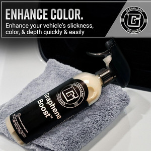 GLASKLARE Produit d'entretien automobile : Spray de revêtement céramique au graphène Graphene Boost – Ajoute une protection et prolonge la durée de vie des couches céramiques. - Product Image 4