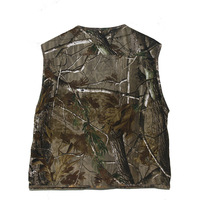 Vente en gros Fournisseur personnalisé Fabricant d'extérieur Pakistan Hommes Oiseau Turquie Camouflage Camouflage Upland Game Blaze Orange Gilets de chasse