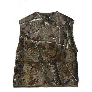卸売カスタムサプライヤーメーカー屋外パキスタン男性鳥トルコカモフラージュ迷彩アップランドゲームブレイズオレンジハンティングベスト - Product Image 2