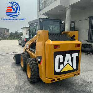 Cargadora de dirección deslizante CAT 226B3 usada de alta calidad, inspección profesional, cargadora Caterpillar usada para exportación - Product Image 1