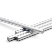 Tige linéaire flexible SUJ2 chromée et trempée, 16mm 30mm, tige pleine, rail de guidage HRC60-62, pour roulement, boîte de vitesses, moteur – Vente directe usine