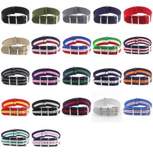 Lujo 12mm 14MM 16MM 18mm 20mm 22mm 24mm Correa de reloj de nylon personalizada - Product Image 2