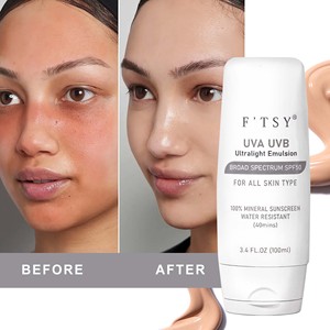 <span class=keywords><strong>Crema</strong></span> <span class=keywords><strong>solare</strong></span> <span class=keywords><strong>solare</strong></span> a marchio privato resistente all'acqua ossido di zinco e <span class=keywords><strong>100</strong></span>% minerale colorato <span class=keywords><strong>crema</strong></span> <span class=keywords><strong>solare</strong></span> <span class=keywords><strong>SPF</strong></span> 50 + per il viso - Product Image 5