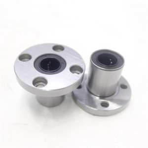 Chất lượng cao vòng mặt bích lmf12 UU tuyến tính bóng mang <span class=keywords><strong>lmf12uu</strong></span> trượt ống lót - Product Image 4