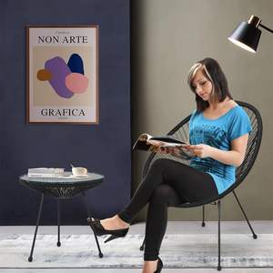 Vente en gros d'ensemble de chaise et de <span class=keywords><strong>table</strong></span> <span class=keywords><strong>Acapulco</strong></span> modernes faits à la main best-seller d'usine en acier résistant aux intempéries - Product Image 5