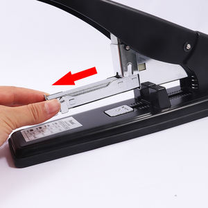 Promoción DE VENTA DE Foska, tamaño grande, 100 hojas, 200 hojas, grapadoras de media tira de <span class=keywords><strong>brazo</strong></span> <span class=keywords><strong>largo</strong></span> resistente para revistas de escritorio y libros - Product Image 4