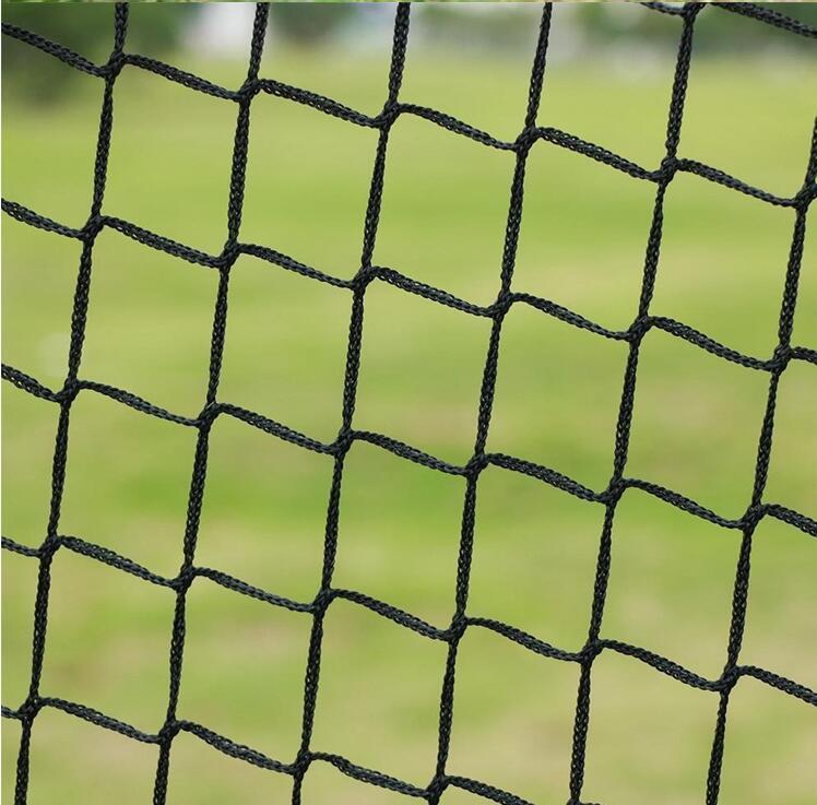 Filet De Frappe Baseball/softball 7x7 Pieds, Portable Pour Entraînement - Cadre Acier, Rouge
