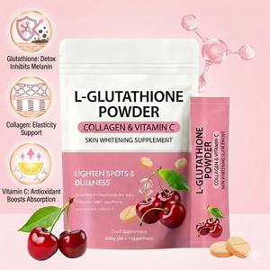 Poudre de L-Glutathion à Marque Blanche avec Collagène et Vitamine C – Complément Éclaircissant pour la Peau, Illumine le Teint, Atténue les Taches Brunes - Product Image 2