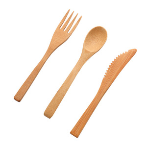 <span class=keywords><strong>Kit</strong></span> de couverts <span class=keywords><strong>en</strong></span> bambou Eco Travel, 16 cm, 3 pièces, couteau, fourchette, cuillère réutilisables, ensemble portable pour le camping, le pique-nique, les ustensiles de <span class=keywords><strong>cuisine</strong></span> - Product Image 2