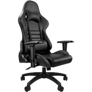 <strong>UK</strong> Free Shipping Folding Video Gamer Best Black Swivel Gaming <strong>Chair</strong> Best Adults Professional Cadeira Gamer with 2D Arms - Product Image 1