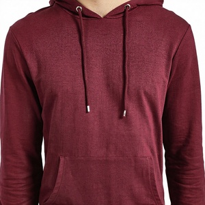 เสื้อฮู้ดผ้าฟลีซแบบมีฮู้ดสำหรับผู้หญิงและผู้ชาย พิมพ์โลโก้ได้ตามต้องการ ผลิตจากผ้าฝ้าย 100% ดีไซน์ใหม่ คุณภาพสูง ระบายอากาศได้ดี เหมาะสำหรับฤดูใบไม้ผลิและฤดูหนาว - Product Image 1