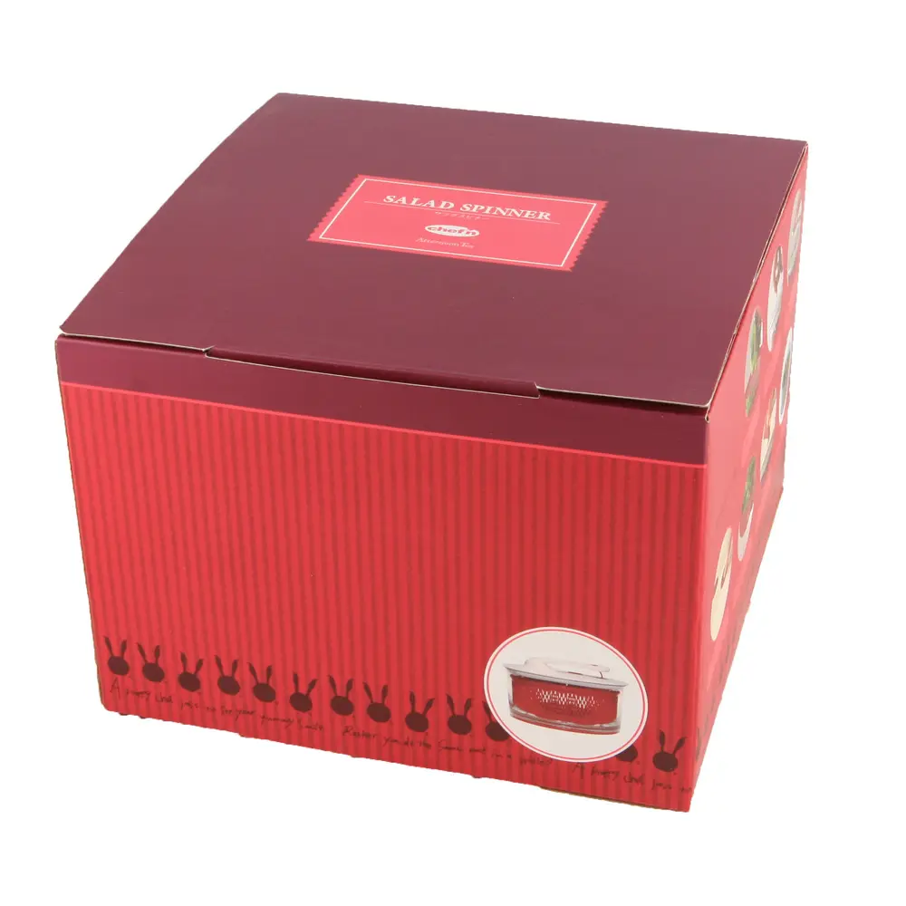 Высококачественная модная 5C упаковочная коробка с тиснением для подарка, популярная прямоугольная гофрированная доска, коробки для закусок из бумаги