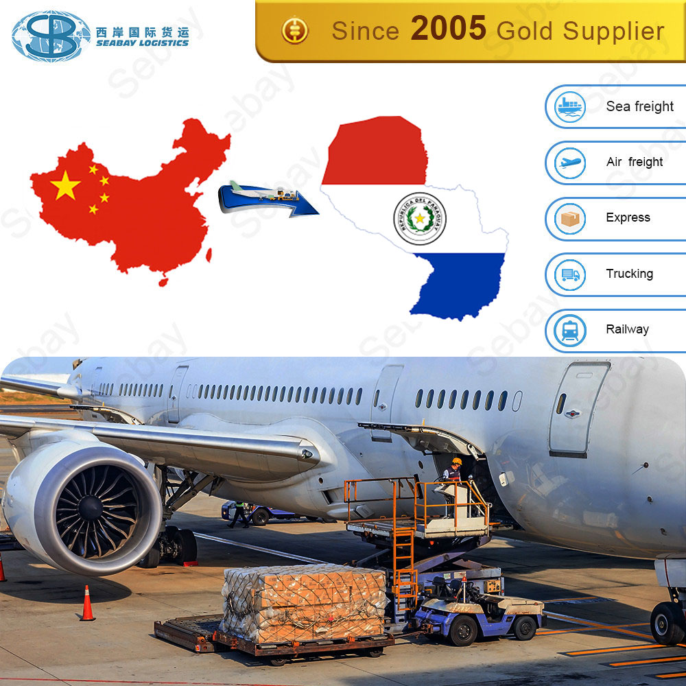 Надежный и быстрый агент по доставке грузов в парагвай из Китая