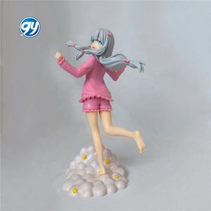 Figura de Izumi Sagiri de Eromanga Sensei, Linda Figura Bishoujo, Modelo de Coche, Adorno Coleccionable de Anime, Regalo, Artesanía de Plástico Premium - Product Image 3