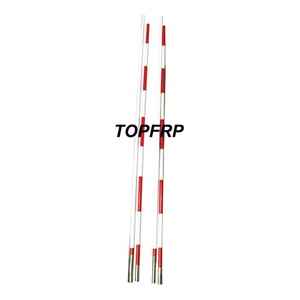 เสาอากาศตาข่ายวอลเลย์บอลไฟเบอร์กลาสคุณภาพสูงแบบเชื่อมต่อได้ - Product Image 1