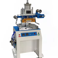 Machine de Dorure à Chaud Pneumatique Double 100, Machine de Marquage à Chaud pour Carton