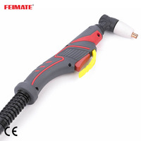 Torche de découpe au plasma portable FEIMATE PT31 5M pour machine CUT40, découpe 40A, épaisseur de coupe 10 mm, métal, longueur de câble personnalisable