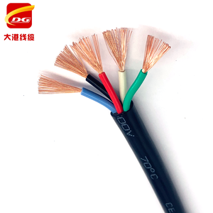 Cavo Flessibile con Conduttore in Rame Puro RVV 300/500V, <span class=keywords><strong>2</strong></span> 3 4 <span class=keywords><strong>5</strong></span> Fili <span class=keywords><strong>0</strong></span>.75 1 1.<span class=keywords><strong>5</strong></span> <span class=keywords><strong>2</strong></span>.<span class=keywords><strong>5</strong></span> 4 6mm Cavo Elettrico H05VV-F Cavo di Alimentazione - Product Image 4