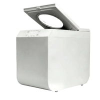 Broyeur de déchets alimentaires électrique intelligent à courant continu 5,6 L à faible bruit, sans odeur, pour intérieur, en acier inoxydable, usage domestique