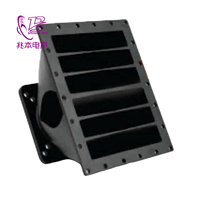 Aksesoris Speaker Waveguide Line Array Difusi Versi Audio Enhanced Zhaoben