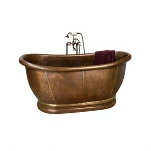 Baignoire au design avantageux en aluminium couleur or, baignoire sur mesure en termes de taille et de forme, vente en gros - Product Image 1