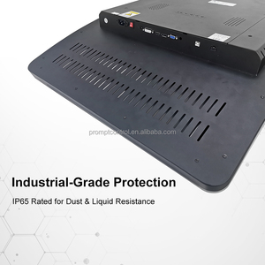 Écran tactile incurvé de luxe Promptcontrol 55 pouces R1500 S avec éclairage LED et cadre, écran tactile capacitif pour borne interactive et jeux de compétences - Product Image 5