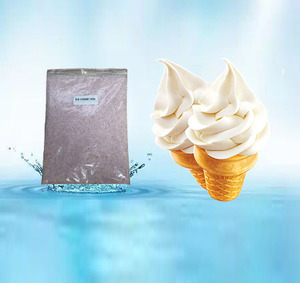 Premezcla en Polvo para Helado Suave, 25 kg, Suministro al por Mayor de Fábrica OEM para Tiendas de Postres - Product Image 1