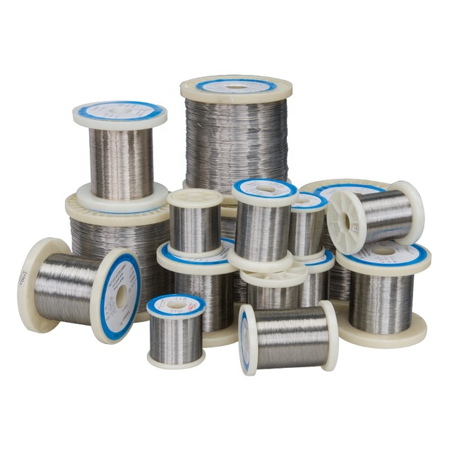Ni80Cr20 NiCr 80/20 NiCr90/10 Ni90Cr10 Nichrome Heating Wire