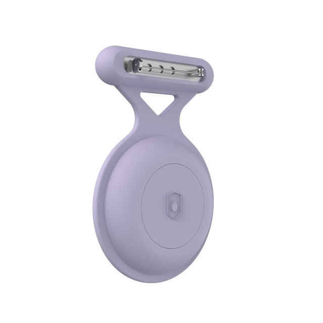Waterproof Soft Silicone Protective Case for Airtag Holder with Pin for Kids GPS Tracker Device Accessories Cover