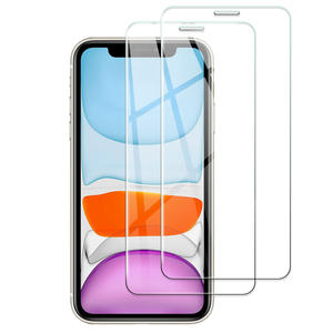 Verre trempé de marque chinoise pour film <span class=keywords><strong>iPhone</strong></span> pour <span class=keywords><strong>iPhone</strong></span> X XS <span class=keywords><strong>XR</strong></span> 11 12 Pro Max étuis pour téléphones portables avec protecteur de caméra - Product Image 1