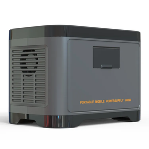 PowMr 600W <span class=keywords><strong>batterie</strong></span> au Lithium chargement sans fil maison extérieur alimentation amovible alimentation par <span class=keywords><strong>batterie</strong></span> solaire alimentation Portable - Product Image 4