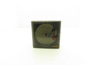 PLC <strong>Dickinson</strong> TH621 Temperature &amp;amp; Humidity Chart Recorder 6" Display Powers Up Warranty Product - Product Image 1