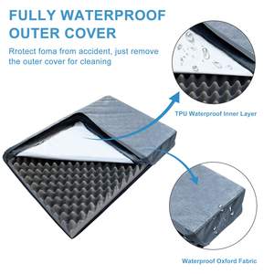 Verschiedene Größen für große Hunde Wasch bares abnehmbares Hunde matten bett - Product Image 4