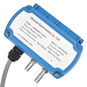 1-10V 4-20mA الهواء الهوائية ناقلات ضغط مختلفة التفاضلية - Product Image 2