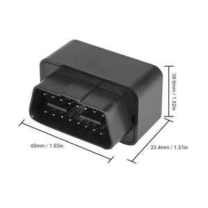 Traceur GPS OBD 4G avec géolocalisation et fonction de clôture géographique pour la gestion de flotte - Points clés de vente - Product Image 3
