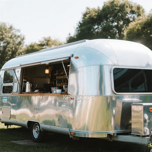 2025 Commercial Mobile Stand With Grill Fryer New <b>Cart</b> Hot Dog For Sale Food Truck Trailer - Product Image 4