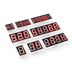 5pcs 0.28 0.36 0.4 0.56 Inch Digital <b>Tube</b> <b>LED</b> Display 1Bit 2Bit 3Bit 4Bit Display Common Anode / Cathode 7 Segment <b>Led</b> Display - Product Image 1