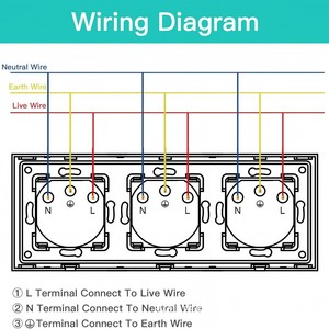 Ubaro Smart Socket Eu <b>Plug</b> 16A Wifi <b>Remote</b> <b>Control</b> Voice Timer Power Monitor - Product Image 2