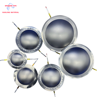 Diaphragme titane remplacement bobine vocale 34.4 44.4 45.2 51.2 72.2 74.5mm pour Tweeter haut-parleur accessoires