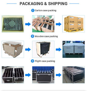 Écran LED P5 de petite taille pour affichage mural intérieur, vidéo intérieure, cinéma de rue, écran LED P5 intérieur - Product Image 4