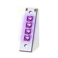 Lampe LED UV 40W, module 385-405nm, lumière de polymérisation UV 6565 pour imprimante 3D A3, Ra95, angle de vision 60°, garantie 2 ans, dimmable