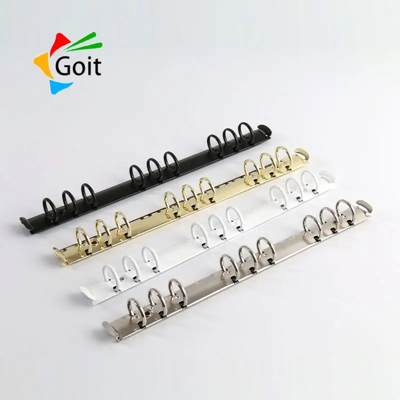 9 hole ring binder plepic recycle rings tools antistatic ring binder clip mechanism for office