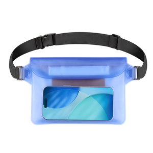 Waterproof Phone Bag Transparent Touchscreen Waist Bag For Swimming Diving Outdoor Water Sports Unisex Adult - Product Image 5