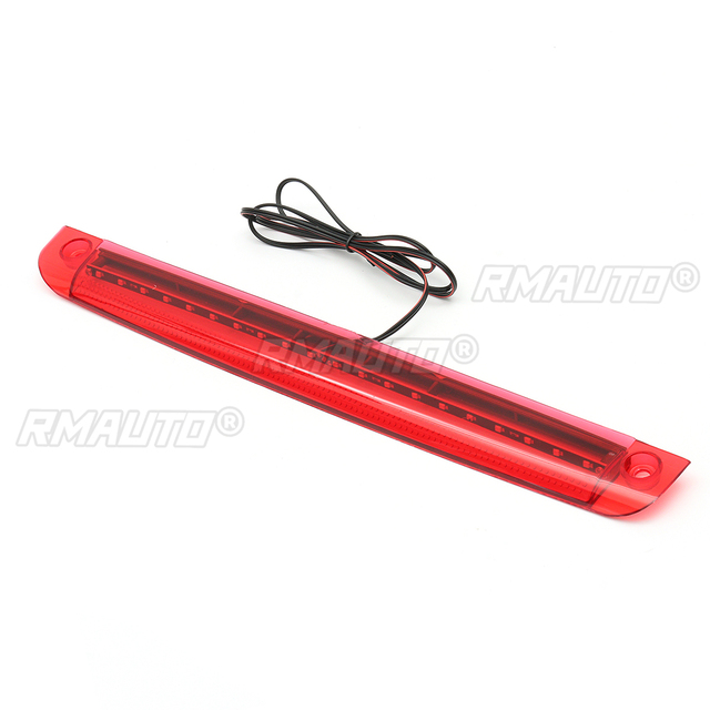 1Pcs Car LED Universal High Mount Stop Light Tail Light Third 3RD Brake Stop Rear Tail Light Lamp 12V Red