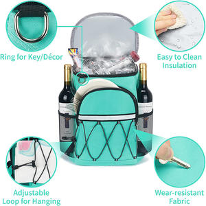 High Quality Picnic <b>Backpack</b> <b>Cooler</b> Bag for Hiking Camping Outdoor Bag Leak-Proof <b>Cooler</b> <b>Backpack</b> Bag - Product Image 3