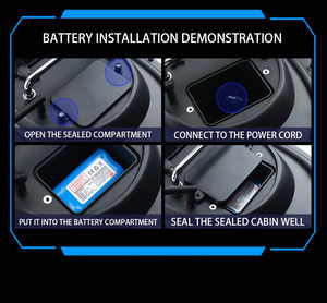 Angelköderboot mit langer Akkulaufzeit für das Flussangeln in Südostasien mit wasserdichtem und korrosionsbeständigem Design. - Product Image 5
