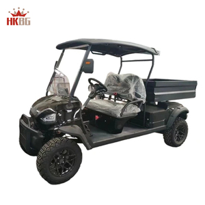 Carrito de Golf Eléctrico de 2 Plazas Específico para Granjas con Compartimiento de Carga - Product Image 2
