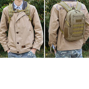 Mochila Táctica Impermeable Personalizada de 35l con Selección de Múltiples Colores, Logotipo Personalizado OEM, Mochila de Camuflaje Duradera - Product Image 6